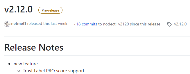 Dagnum_PI's tweet photo. Spotted on @Conste11ation  GitHub: v2.12.0 pre-release with 'Trust Label PRO score support' – a game-changer for DLT and beyond. Proof of Reputable Observation is setting the stage for a revolution in trust and data integrity. 
#PRO #NextGenTrust #DLTRevolution

Advantages of PRO:

✅Incentivizes Reliable Data
✅Enhances Network Security
✅Encourages Active Participation
✅Fosters Transparent Governance

Incentivizes Reliable Data

PRO revolutionizes data reliability. By rewarding nodes based on the quality of their observations, it ensures a network fueled by accurate, actionable data. This incentive for truth transforms how networks operate, making them more dependable and valuable for users.

Enhances Network Security

The reputation-based system inherent in PRO naturally deters malicious activities. Nodes have a vested interest in maintaining integrity, as their influence and rewards depend on their reputation. This creates a self-regulating ecosystem where security is paramount.

Encourages Active Participation

PRO is not a passive investment; it's an active commitment. It calls on participants to contribute meaningfully to the network, turning every node into a guardian of data veracity. This level of engagement is unprecedented in the history of DLT.

Fosters Transparent Governance

With PRO, governance is no longer opaque. Every action, every vote, and every decision is tied to a trackable and reputable source. This transparency ensures that the network remains accountable to its participants, and true to its decentralized ethos.

Ideal Solution for Nodes, Sensors, IoT

PRO creates a cohesive network of nodes and IoT devices, ensuring data integrity and enhancing trust. In an ecosystem where every sensor's data can be reliably verified, PRO stands as the cornerstone of a new era of interconnected technology.

Developers, it's time to embrace HGTP and build with PRO. Here lies an opportunity to create systems that aren't just decentralized but are also reputable and reliable. It's a chance to shape the foundational layer of tomorrow's tech landscape.

Unleash the Power of Trust with $DAG and PRO – Building a World Where Every Byte Tells the Truth.