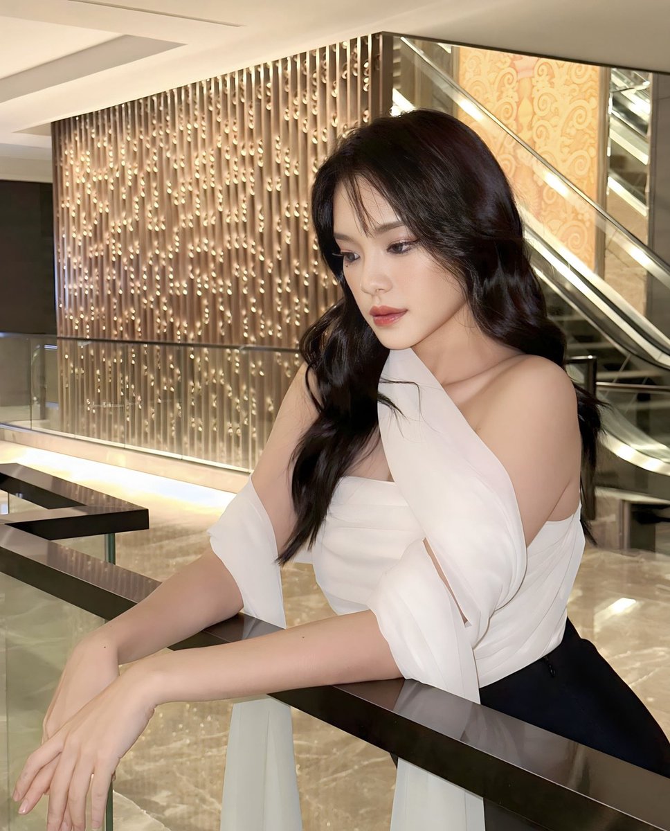 fairy in white🤍✨🧚🏻‍♀️ #CherprangAreekul