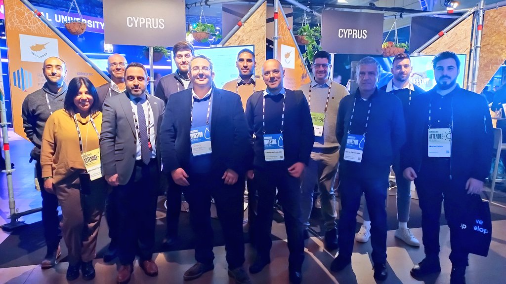 #Slush2023, one of the top events on the 🌍 startup calendar got under way today. Pleasing to see #Cyprus's presence grow from year to year, reflecting continuous strengthening of whole #research & #innovation ecosystem in 🇨🇾.
Well done @SlushHQ for a fun platform that  delivers!