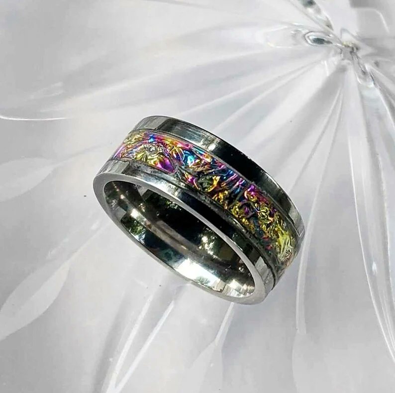 Charlie92560002's tweet photo. https://t.co/6g5JSIqFCT
#inlayring
#stainlesssteelcore
#giftforher
#birthday
#anniversary
#statementrings
#coolrings
#customring
#dichrolamring
#lotsofbling
#stainlesssteelring
#rainbowring https://t.co/EYNzX0JTia