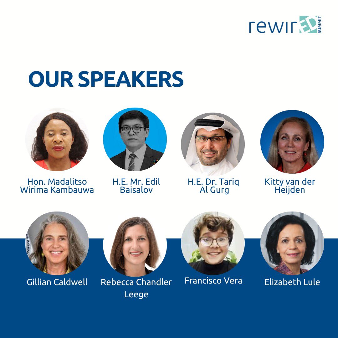 RewirEd_Summit's tweet photo. Join us at RewirEd Summit at @COP28_UAE on 8 December, where panelists will discuss the importance of integrating opportunities for #climateaction to protect children from #climateeffects.
#RewireEducation https://t.co/hRYcWvTYdZ