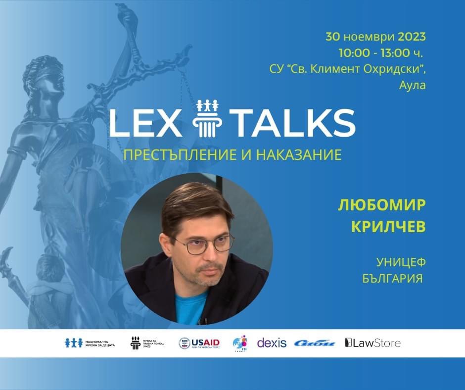 krilatt's tweet photo. Днес бях гост лектор на #LexTalks2023 -
темата беше Престъпление и наказание. Постарах се да дам една малко по-различна перспектива - #Онлайн правосъдие vs. #офлайн наказание. 
#AI #chatbotdevelopment #predictivejustice #facerecognition #ForEveryChild @UnicefBulgaria https://t.co/15GH6TJdzQ