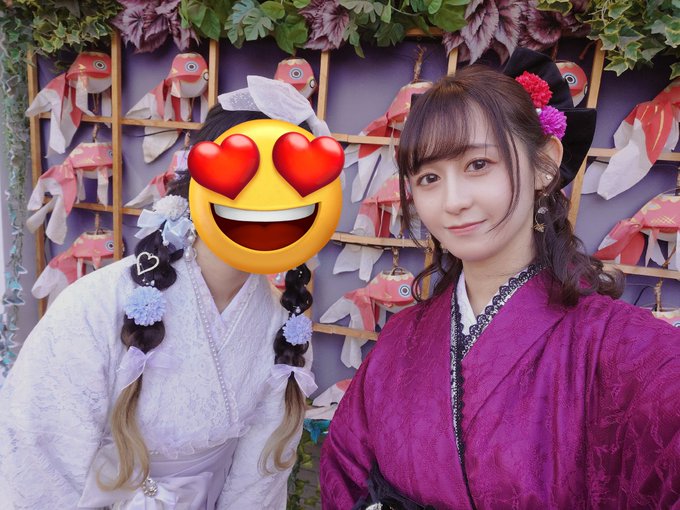 袴女子😊😊 JKからJDになった子と浅草デートした時の写真です🫶 https://t.co/eK2eD1nnpM