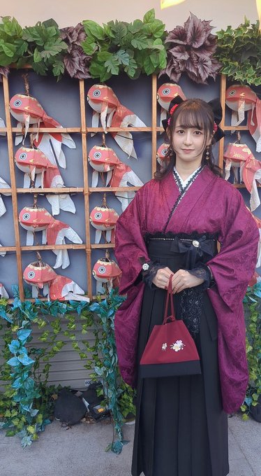 袴女子😊😊 JKからJDになった子と浅草デートした時の写真です🫶 https://t.co/eK2eD1nnpM