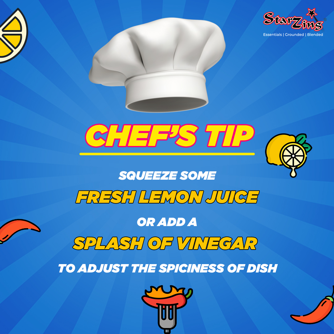 sostarzing's tweet image. Sometimes food just gets messed up but don’t you worry🥲

We are always here to save your day with our #ChefTips 🫶🏻

#StarZing #StarZingMasala #Magic #Magicians #Spicy #Masala #Spices #B2B #Wholesalers #Customers #HotelOwners #Restaurants #Chefs #Exporter #Global #Variety