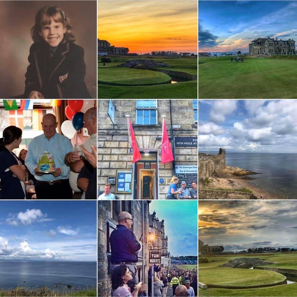 JoyAWilloughby's tweet photo. Happy St. Andrews Day! I’m so thankful for the country of Scotland, the place I was born, and for all of the cherished memories that I hold from it. 💙🏴󠁧󠁢󠁳󠁣󠁴󠁿 https://t.co/UclGR8JQJI