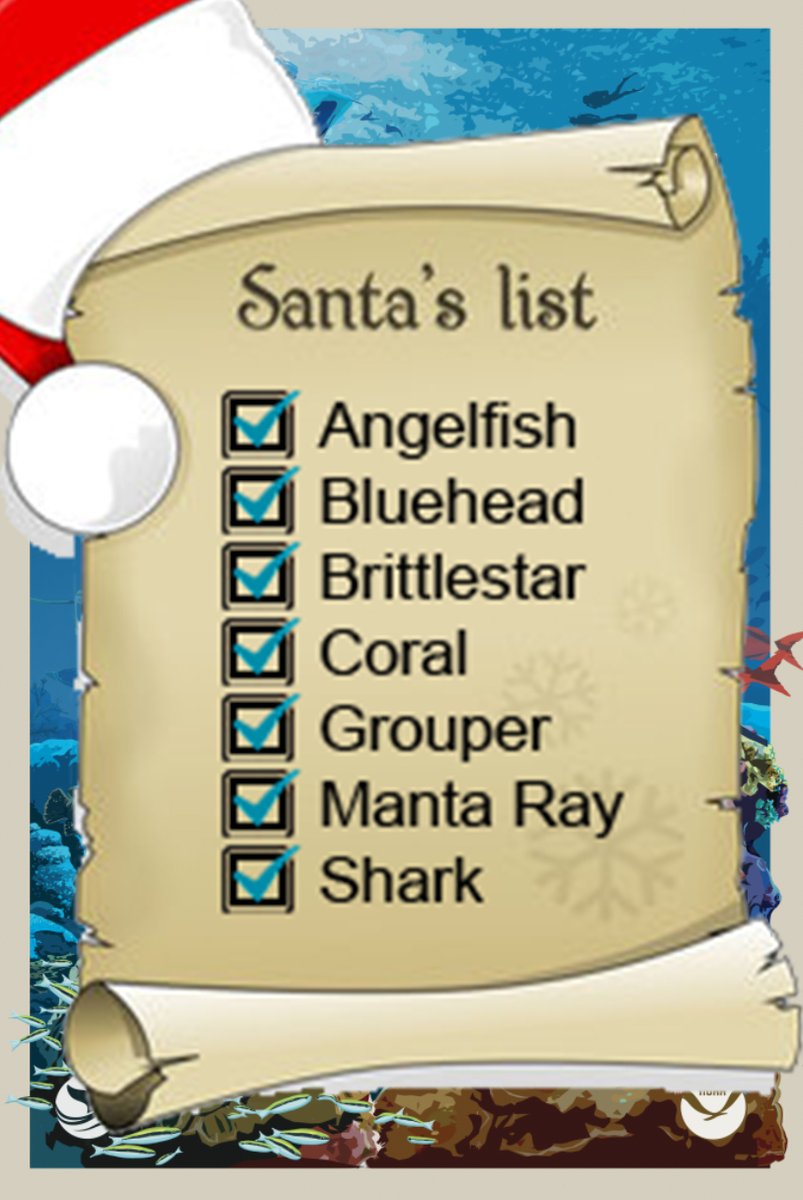 FGBNMS's tweet photo. He's #MakingAList, he's #CheckingItTwice. Gonna find out who's naughty or nice enough to be on our New Poster. 🎅🎅🎅 #SantasListDay #SaveSpectacular

Check back with us on Wednesday for the big reveal! https://t.co/8byqfgRqgZ