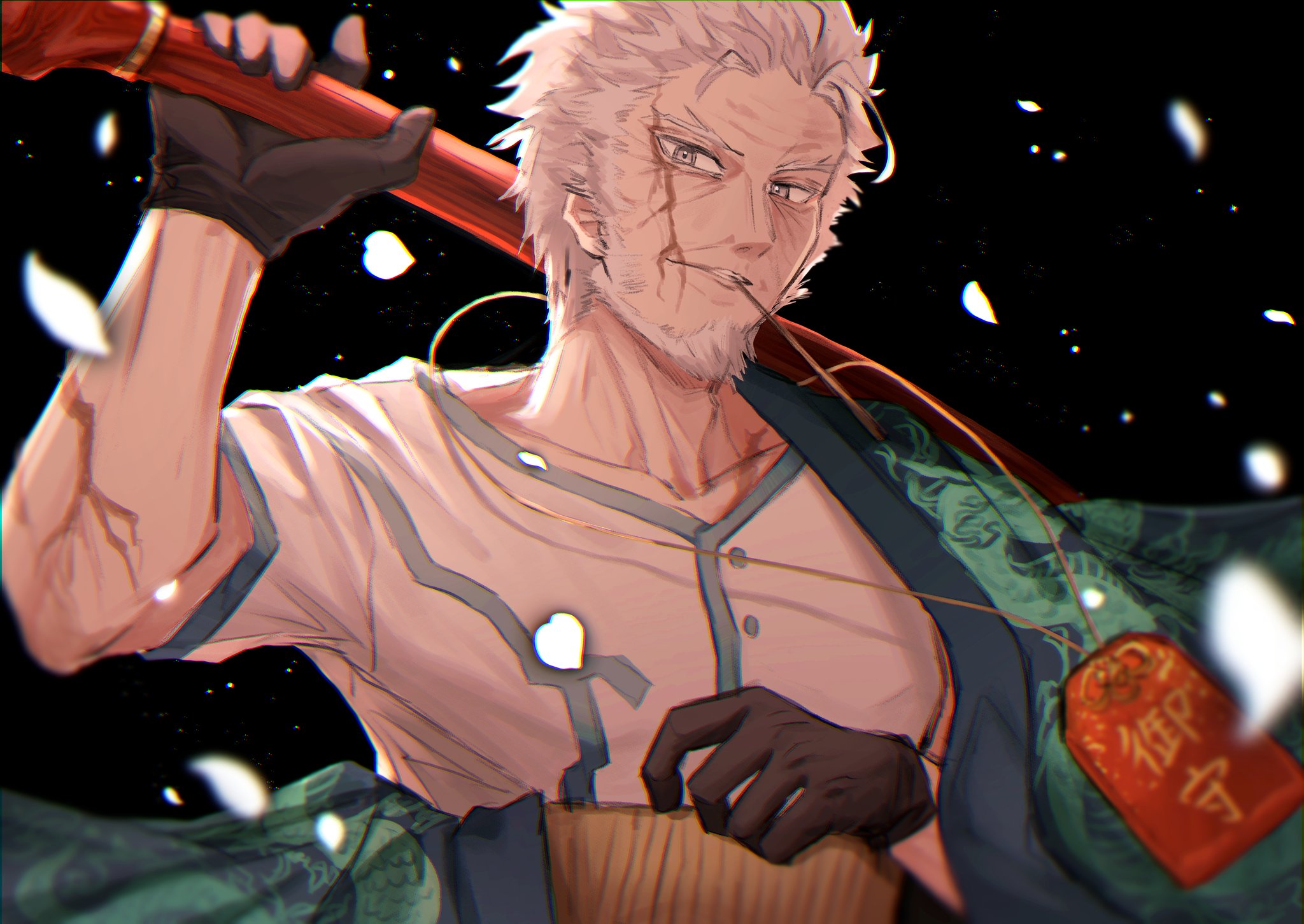 fate Grand order fgo フォトスタジオ 永倉新八 ブロマイド 英霊博装：永倉新八 - FGO(フェイトグランドオーダー) 攻略