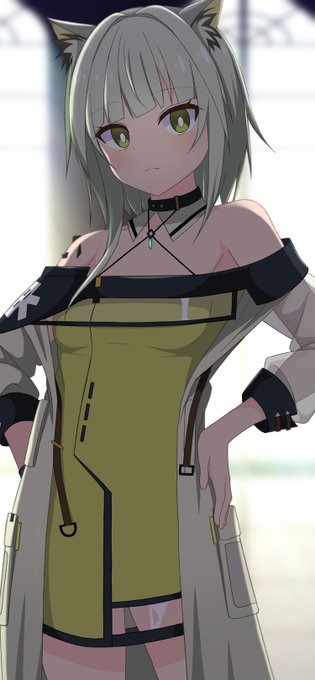 ケルシー先生 #アークナイツ 