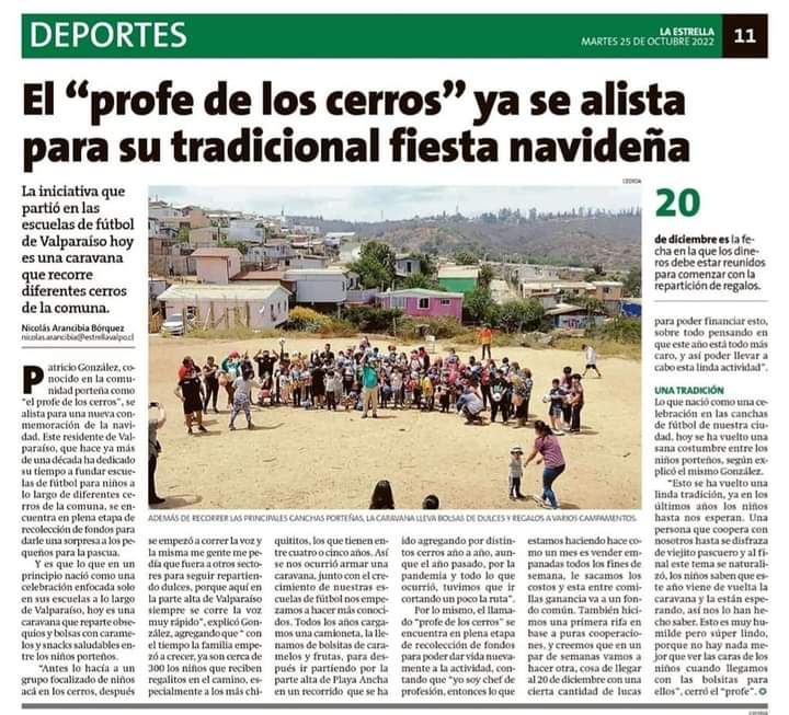 Apoyemos esta hermosa iniciativa
#ELPROFEDELOSCERROS