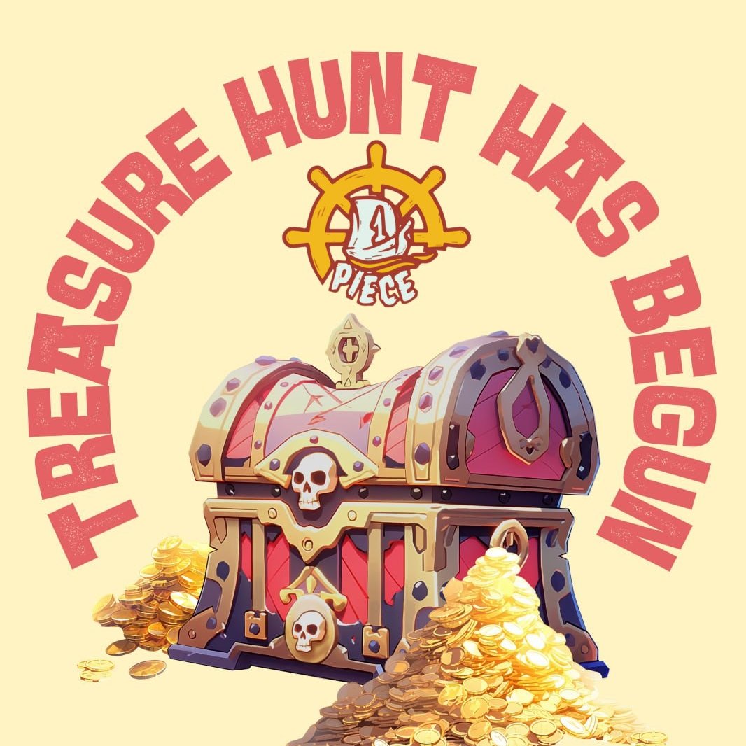 1PieceToken's tweet photo. Only an hour and a half left until this week's #1Piece treasure block draw... the volume on the seas hasn't been super high this week.
But I've never heard anyone on these 7 seas complainin' about free treasure (#ETH)🏴‍☠️
Join us:
https://t.co/y8yZAybavL

#OnePiece #Crypto https://t.co/fVs9rd9Xk5