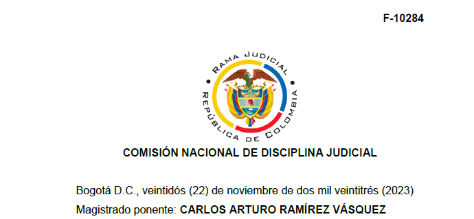 Melovides's tweet photo. El ppio de autonomía e independencia judicial tiene límites. Un juez fue sancionado porqué emitió la sentencia condenatoria en una situación donde procedía la suspensión de la ejecución de la pena y en lugar de conceder este subrogado, optó por ordenar la privación de la libertad https://t.co/lA8kMBEvnb