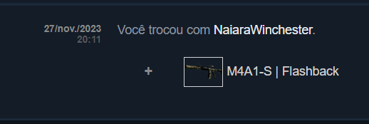 Csgobets9's tweet photo. Mais uma troca assistindo a melhor live da Twitch @vellosogabriel https://t.co/t0ZloonJ9f
