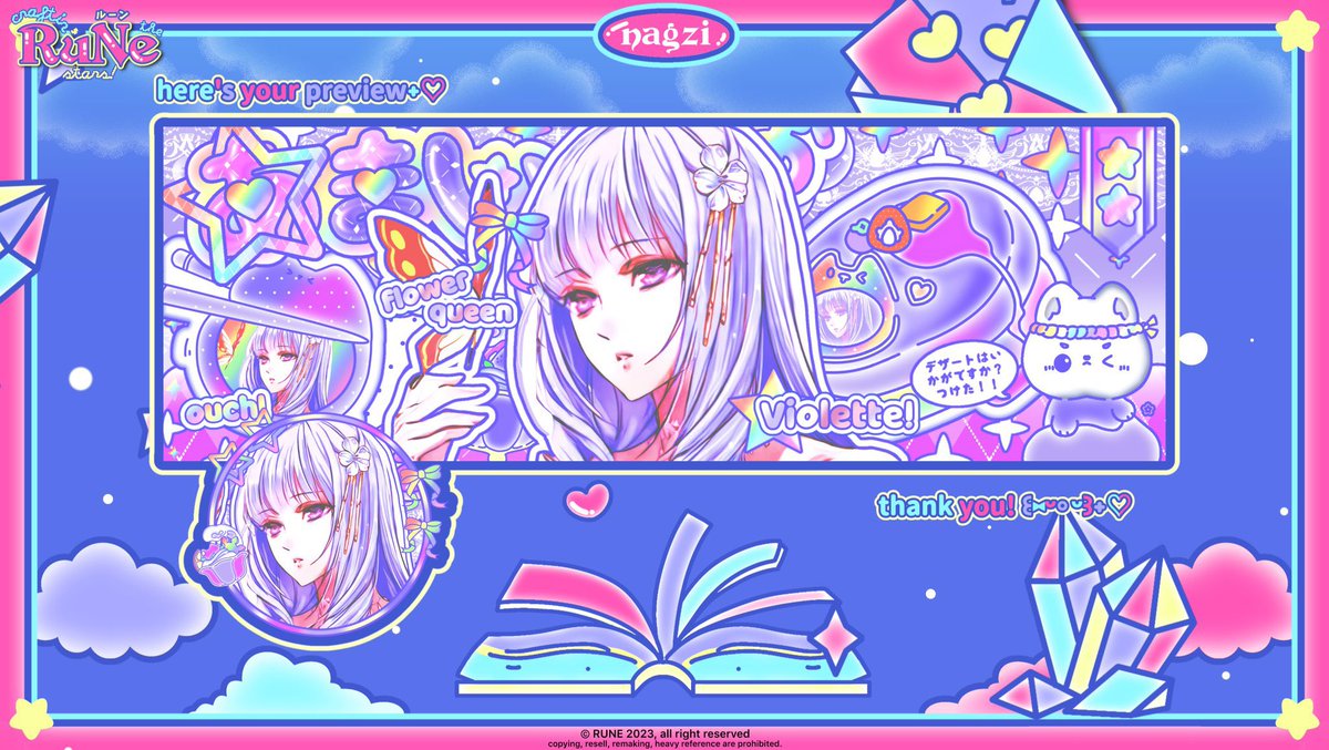ciamik bingit leot baruku💕💕

special thanks to <a href="/KireiiProject/">KIREII ★ SPECIAL EVENT!</a> dan tangan ajaibnya kak <a href="/nagzi/">ᝰ‧₊ RuNe ᵎᵎ</a> ✨✨✨