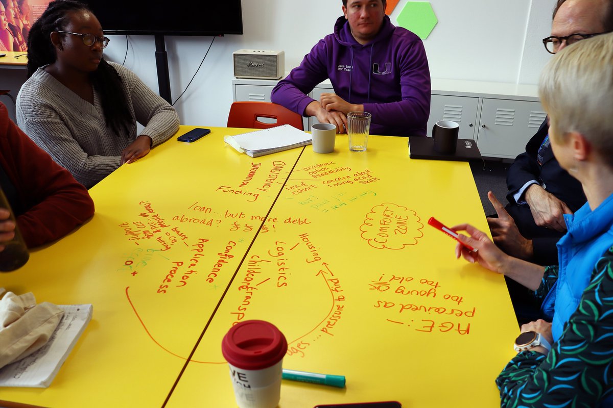 UoP Humanities and Social Sciences (@uophumss) on Twitter photo Last week, our Placements & Internships team hosted an Employability &Careers workshop, tackling barriers and solutions for placements. 
We had insightful discussions where faculty members shared strategies to support students for a successful placement year. 🚀 
#PlacementYear Last week, our Placements & Internships team hosted an Employability &Careers workshop, tackling barriers and solutions for placements. 
We had insightful discussions where faculty members shared strategies to support students for a successful placement year. 🚀 
#PlacementYear