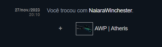 Csgobets9's tweet photo. Outra troca apenas assistindo a live do @vellosogabriel https://t.co/ROjJVpUGGV