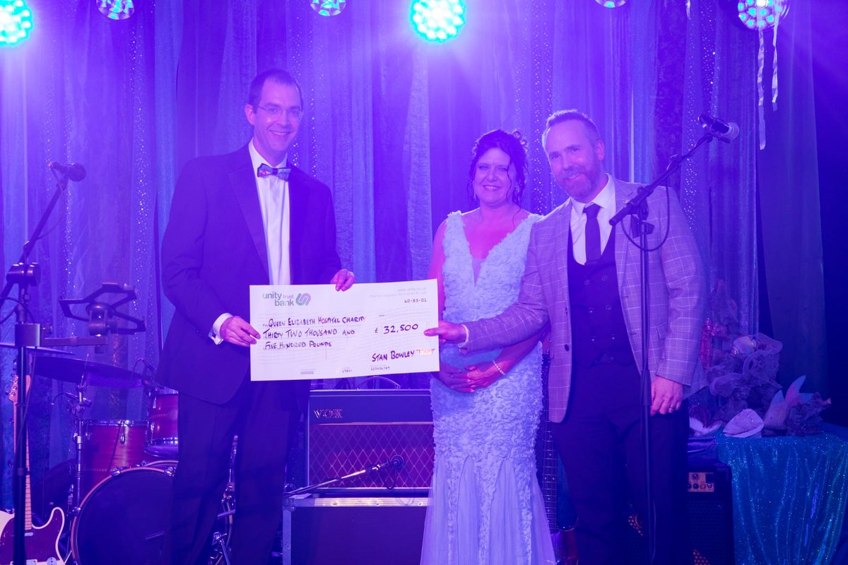 We’d like to say a huge thank you to the <a href="/StanBowleyTrust/">Stan Bowley Trust</a> for raising an incredible £32,500 at its annual ball on 18th November. 👏🥳
