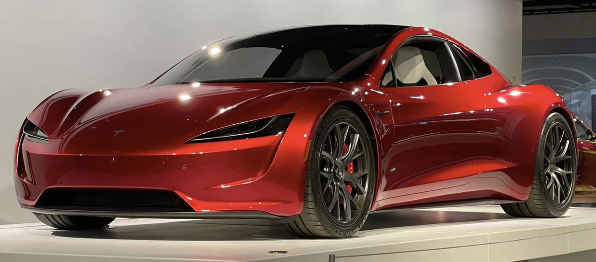 teslamindset's tweet image. Lights, camera, action