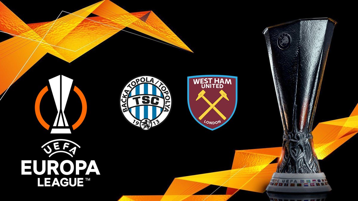 Backa Topola vs West Ham Live Streaming and TV Listings, Live Scores, Videos - November 30, 2023 - Europa League