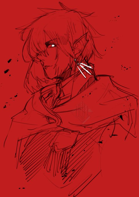 顔良すぎる男描けた 