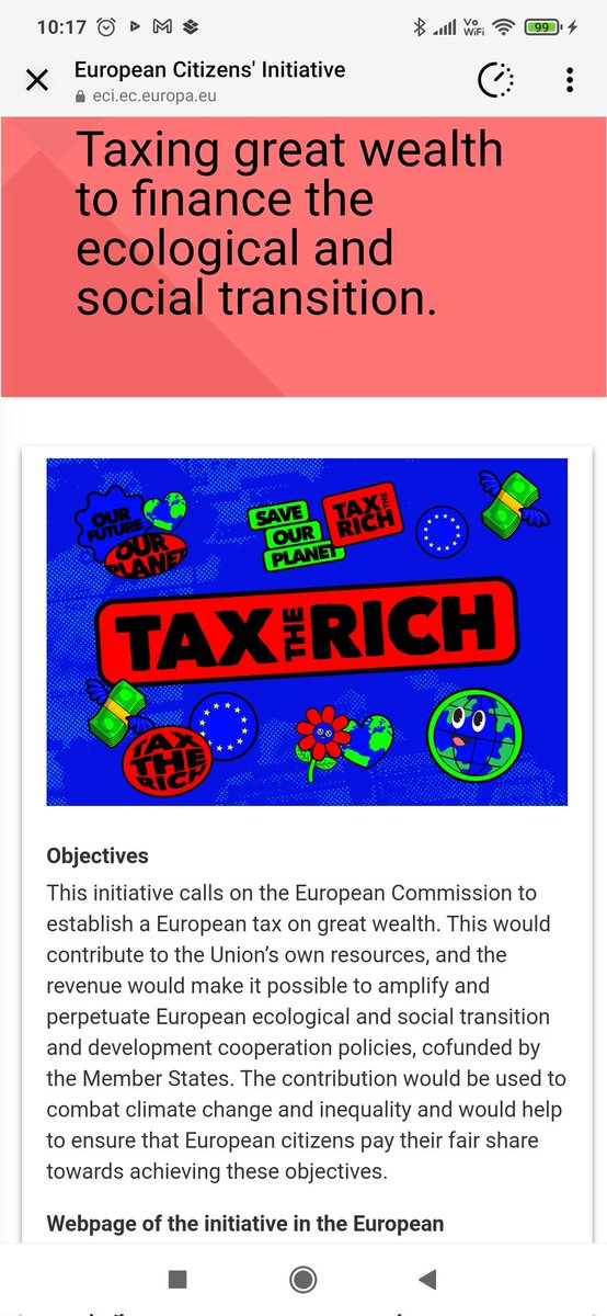 Signed!
#walkforeurope

#TaxTheRich #EuropeanUnion #EU #socialjustice #tax #EuropeanCitizensInitiative 

eci.ec.europa.eu/038/public/#/s…