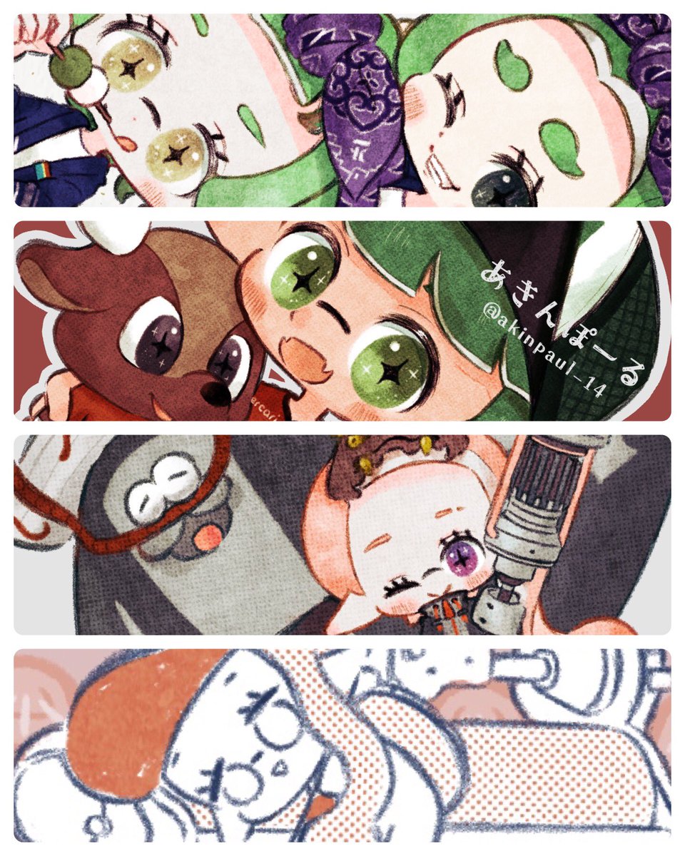 今月描いた絵 