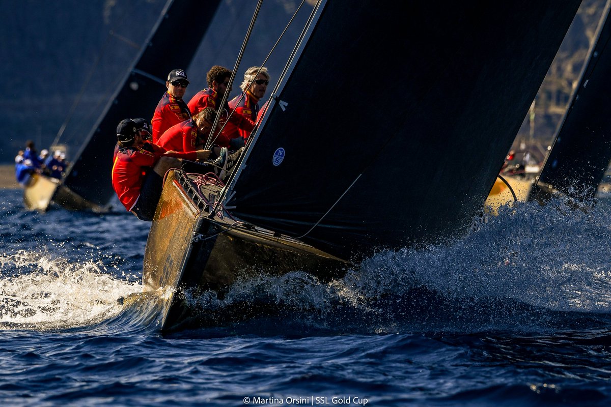 SailorsLeague's tweet photo. The races start at 10.30am Gran Canaria time.
Are you ready ?
#SSLGoldCup #Sailing https://t.co/ssZu6SPlRy