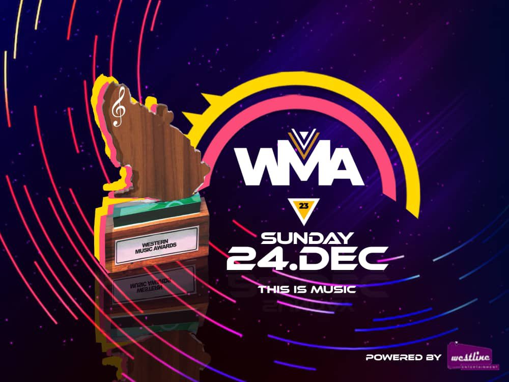 Finally ooooo it’s about to go down! Sunday 24th December, 2023 is the 7th edition of the prestigious Western Music Awards #WMA23 #ThisIsMusic