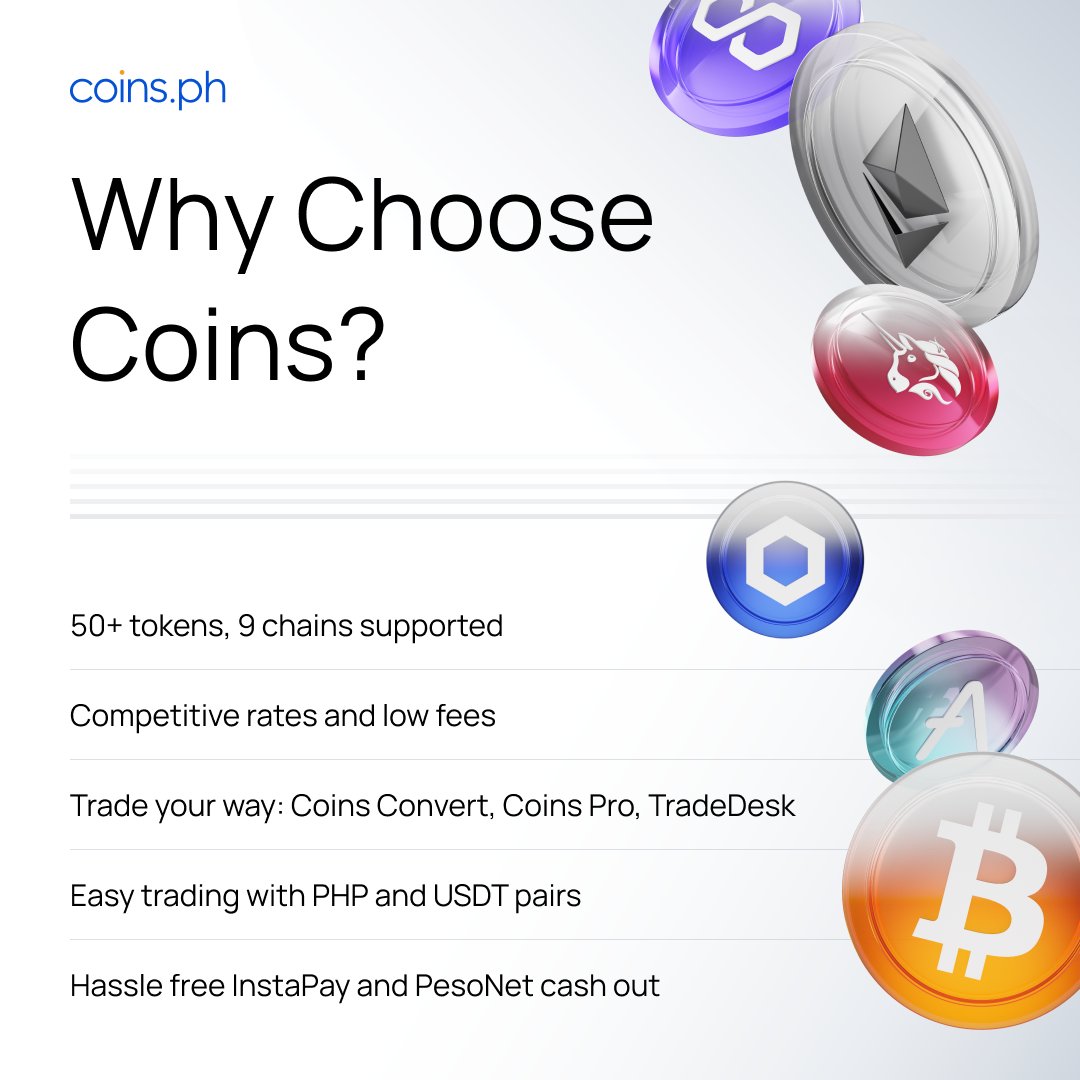 coinsph's tweet photo. Looking for a safe and secure way to trade crypto in the Philippines? We got you! Start trading with the best in class regulated exchange today. 🟡🚀  

https://t.co/ehQWvZk9FW is licensed and regulated by the Bangko Sentral ng Pilipinas. 🇵🇭

#CoinsPH #CoinsPro #TradeDesk https://t.co/7VjOGWSoWc