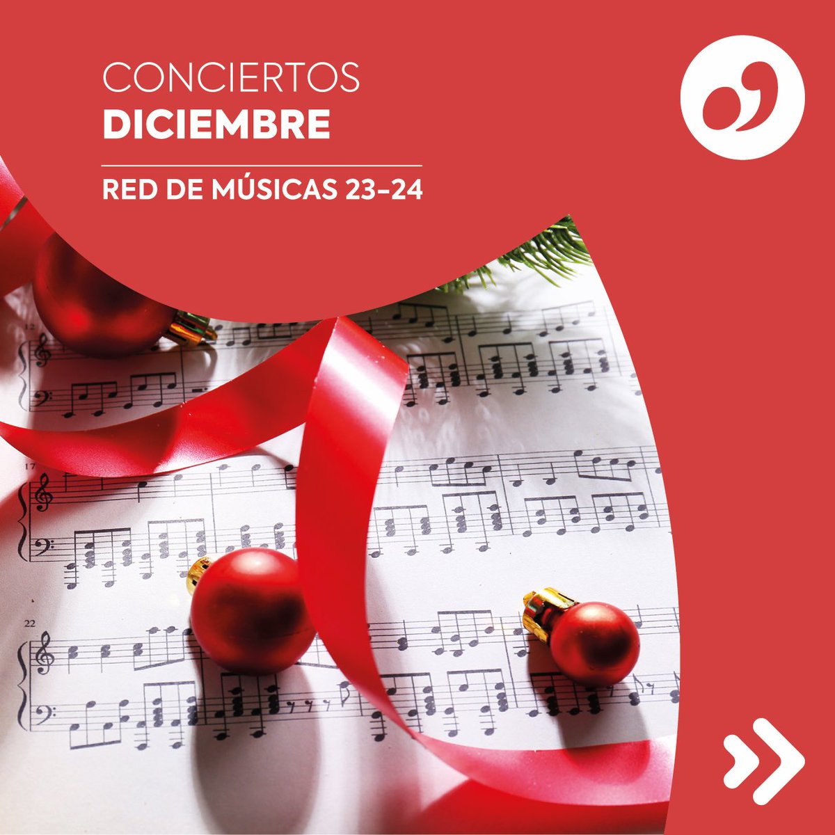 jmspain_'s tweet photo. Disponible la programación de #Diciembre de #RedDeMúsicas! ✨

Conciertos de Vestigium Ensemble, Aida Gimeno, Gonzalo Peñalosa, Joan Miquel Fiol, Synthèse Quartet 🎶

👨🏻‍💻👩🏼‍💻También podéis consultar la programación en nuestra web

#juventudesmusicales #jmspain https://t.co/YfDna2kL8G