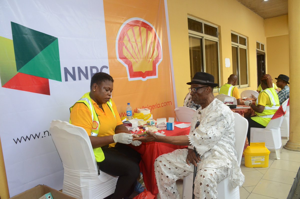 Shell_Nigeria's tweet photo. More pictures of the well attended event.
#Shellcares #PoweringProgress #ShellHealth https://t.co/kLnIJieRCR