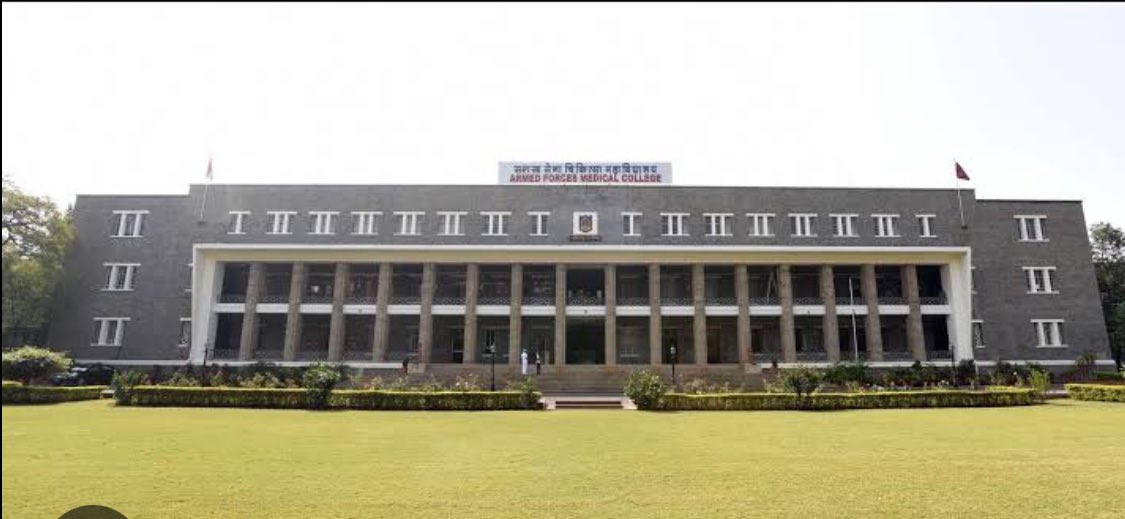 MulaMutha's tweet photo. Tomorrow my Alma Mater AFMC Pune will be awarded the President’s Colour! 

An honour indeed! https://t.co/ydC1y2okhJ