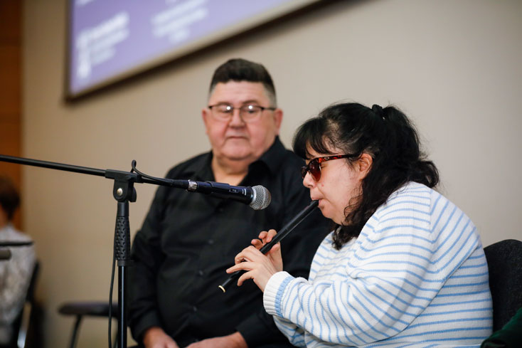 Sunbeam’s Viewpoint group performed at a conference in Trinity earlier this week and received a standing ovation! Well done guys.🙂🙂🙂🙂