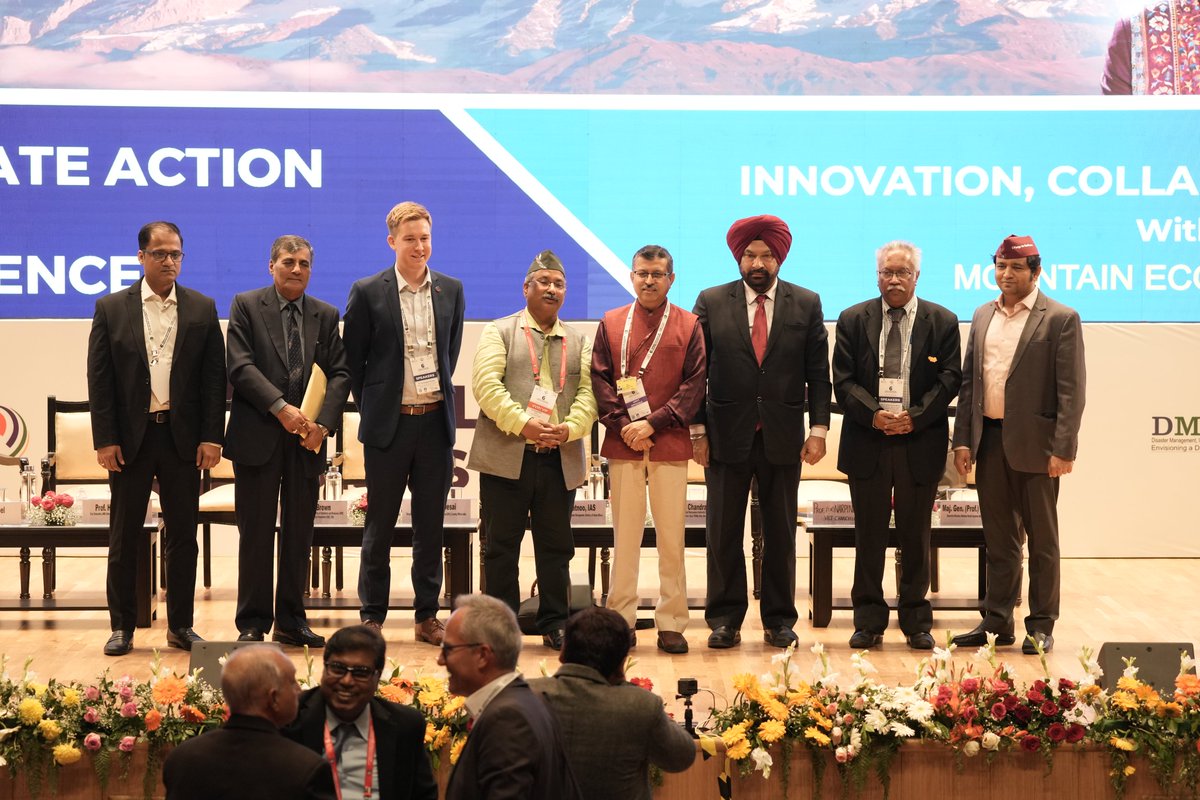 nidmmhaindia's tweet image. The 6th World Congress On Disaster Management featured a Plenary Session on strengthening national and global Public Health Emergency and Disaster Response Systems. Presided over by Shri @rratnoo IAS, and co-chaired by Dr. Meghna Desai.

#drr #wcdm