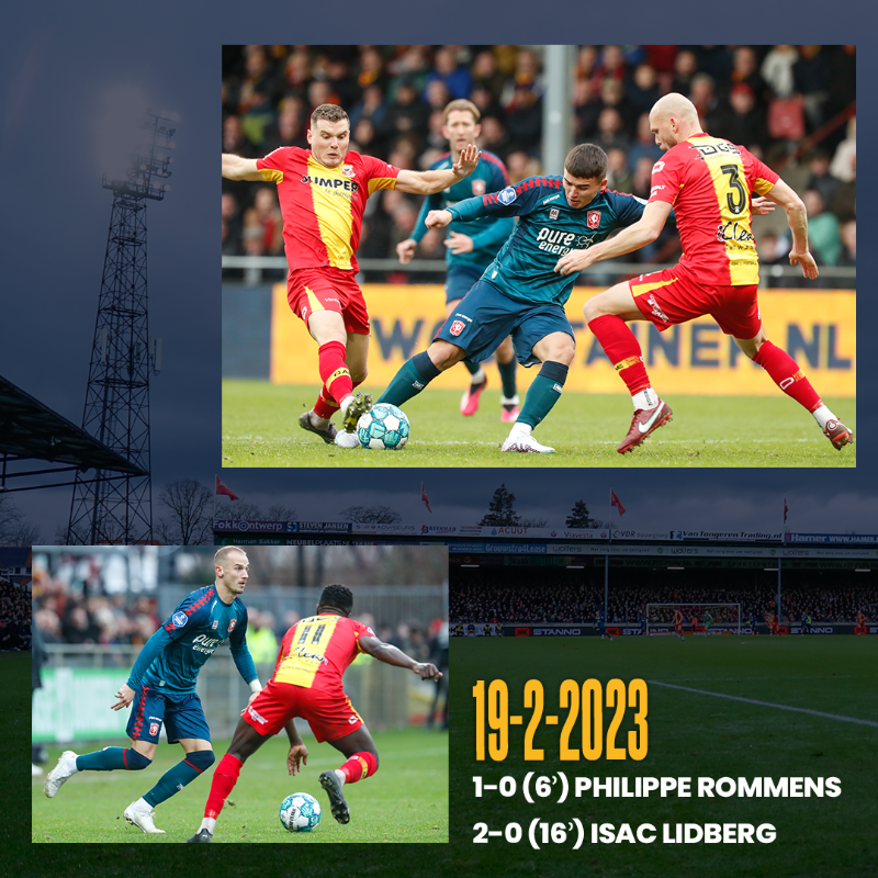 fctwente's tweet photo. ⚽🔙

#FCTwente
#GAETwe
