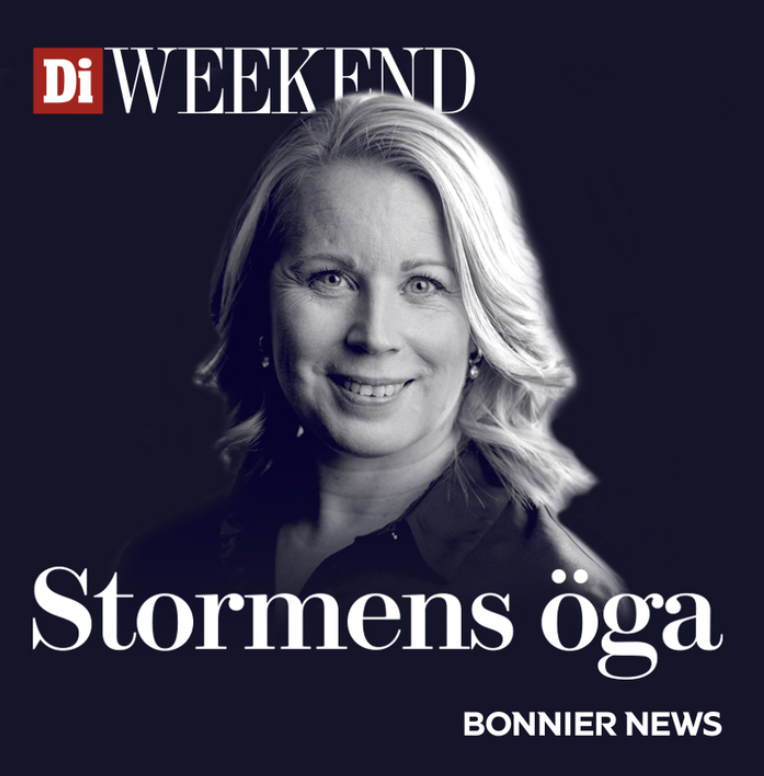 Di Weekend (@diweekend) on Twitter photo När <a href="/annieloof/">Annie Lööf</a> förhandlade om Januariavtalet efter valet 2018 utsattes hon för så grova hot att maken bad henne att lämna politiken. Fd C-ledaren berättar om en dramatisk tid i <a href="/DiWeekend/">Di Weekend</a> podd Stormens öga. open.spotify.com/episode/26GoUo… När <a href="/annieloof/">Annie Lööf</a> förhandlade om Januariavtalet efter valet 2018 utsattes hon för så grova hot att maken bad henne att lämna politiken. Fd C-ledaren berättar om en dramatisk tid i <a href="/DiWeekend/">Di Weekend</a> podd Stormens öga. open.spotify.com/episode/26GoUo…