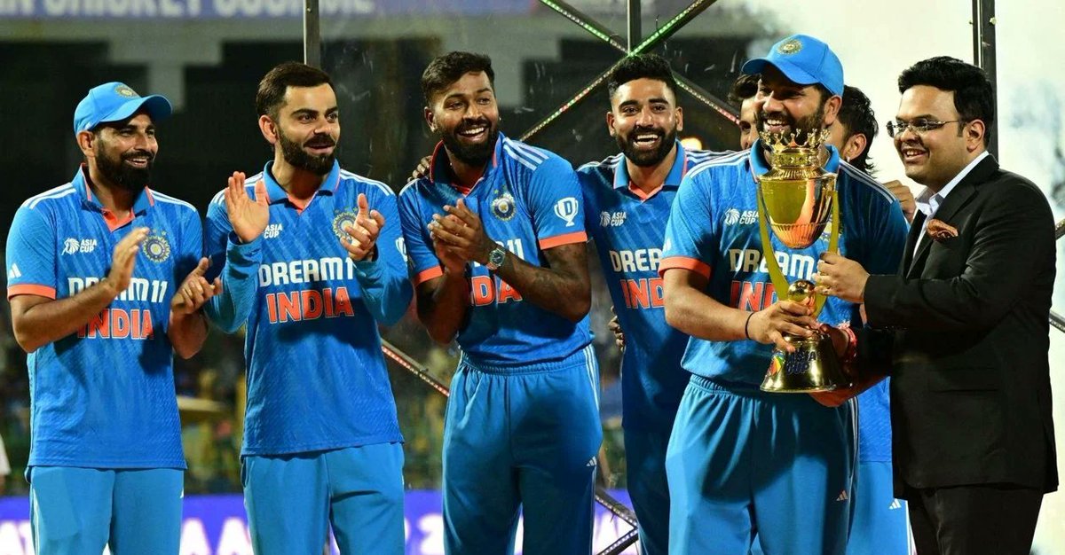 Team India in 2023 so far:

- Won BGT.
- Won Asia Cup.
- Won Asian Games Gold Medal.

- Lost WTC Final.
- Lost WC FInal.

A mixed year for team India, they'll end the year in South Africa!