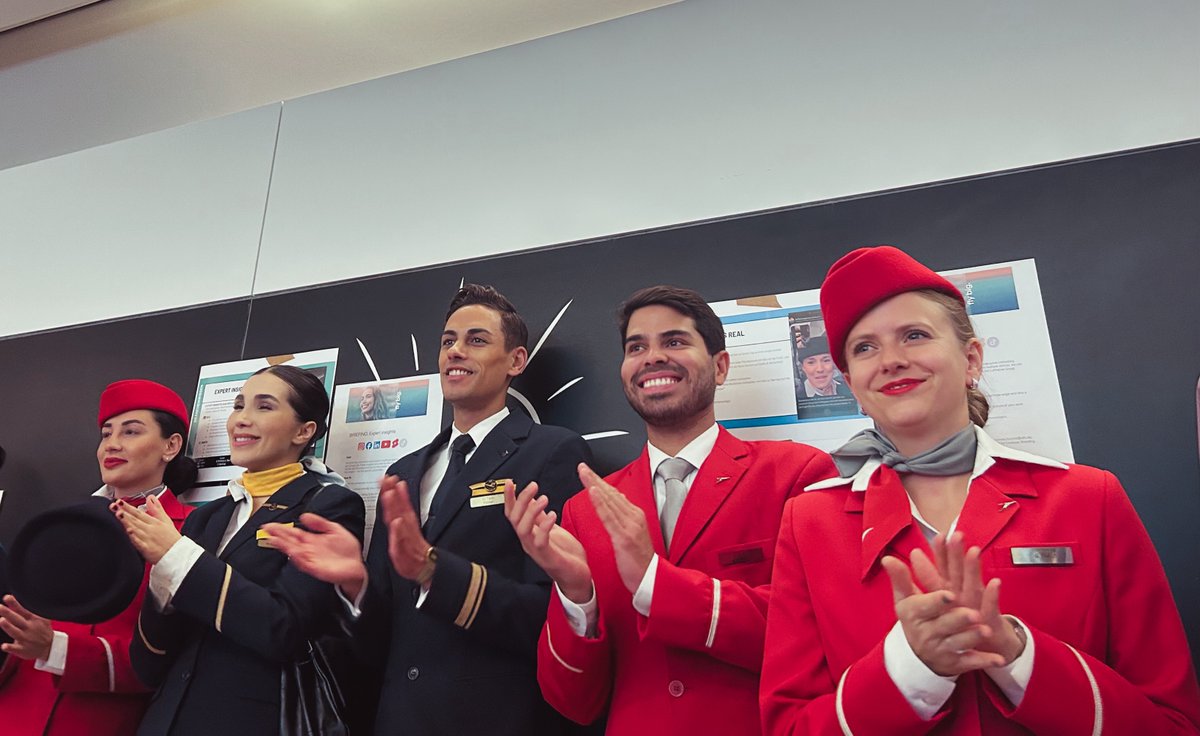 What an unforgettable experience at the Lufthansa Group Corporate Influencer Event! 🌟Bringing together Corporate Ambassadors from different business units was nothing short of extraordinary.
