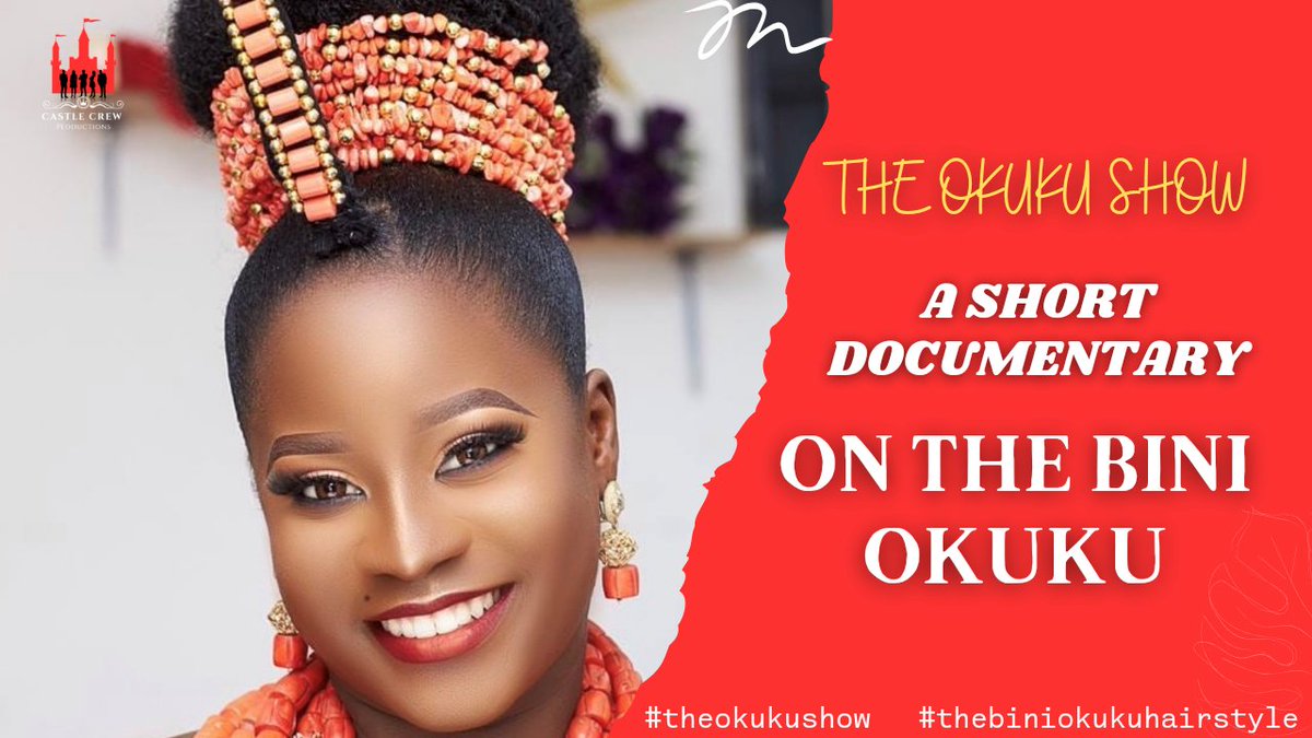 CastleCrewTV's tweet photo. Watch this short documentary about the Bini Okuku hairstyle

 https://t.co/fimKDcCqaa
Please subscribe &amp; share 😊🙌 https://t.co/05j8GNL82J