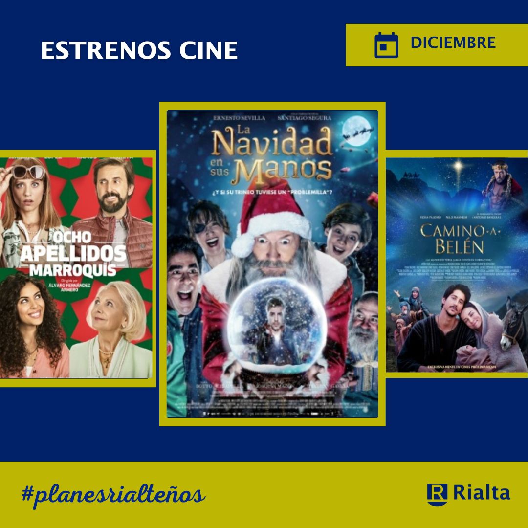 Con la Navidad a la vuelta de la esquina, los planazos que nos esperan son muy top. ¡Apunta alguno de los que te proponemos! 😍