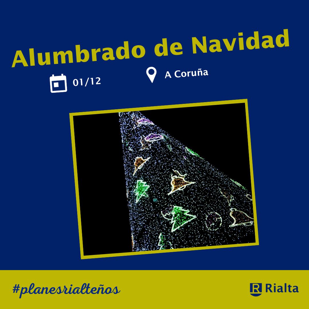 rialtacoruna's tweet photo. Con la Navidad a la vuelta de la esquina, los planazos que nos esperan son muy top. ¡Apunta alguno de los que te proponemos! 😍 https://t.co/EMpKAzbuSs