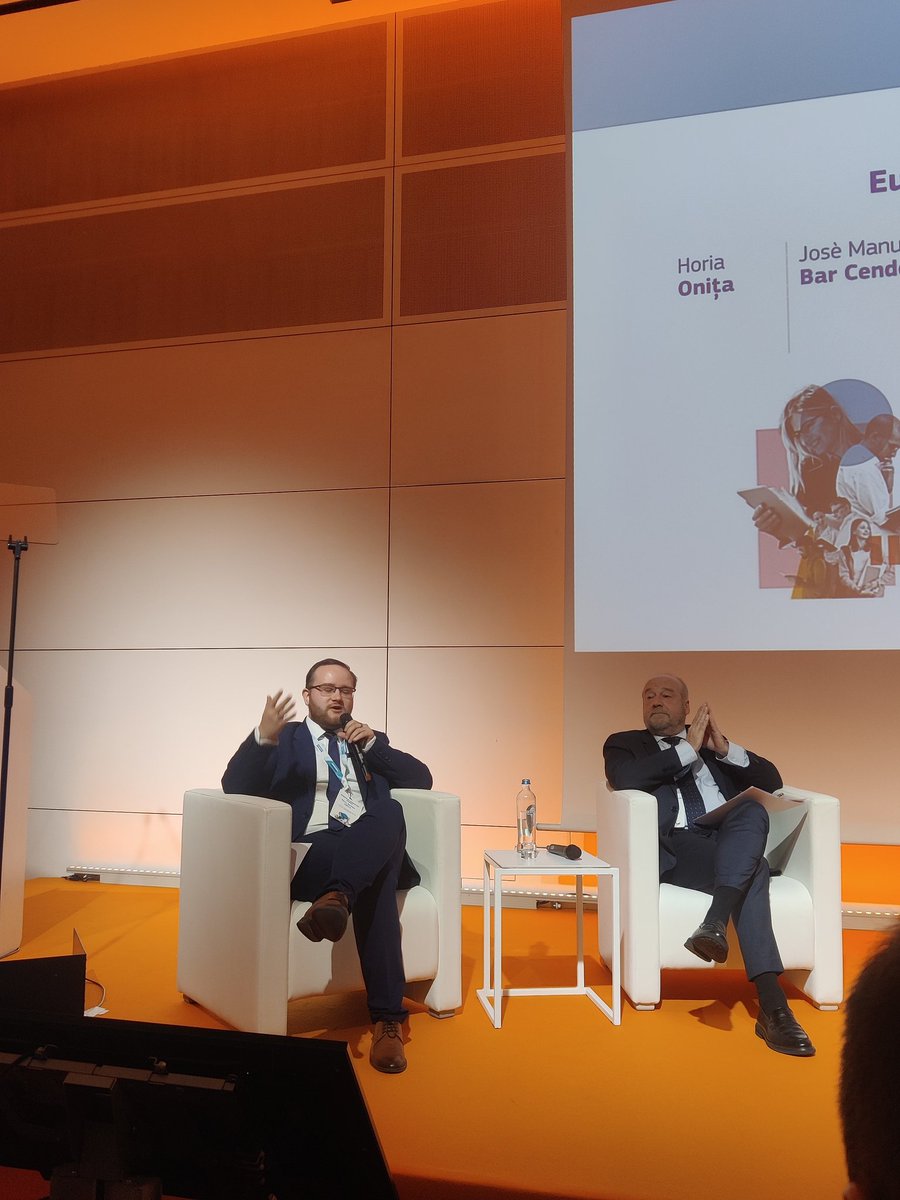 Lifelong Learning Platform (@lllplatform) on Twitter photo 💰 Investment in the European Education Area should match its ambiton: we want it to be as famous as the <a href="/EUErasmusPlus/">Erasmus+</a> programme, says <a href="/OnitaHoria/">Horia Onița</a>, President of the <a href="/ESUtwt/">European Students' Union (ESU)</a> 💰 Investment in the European Education Area should match its ambiton: we want it to be as famous as the <a href="/EUErasmusPlus/">Erasmus+</a> programme, says <a href="/OnitaHoria/">Horia Onița</a>, President of the <a href="/ESUtwt/">European Students' Union (ESU)</a>