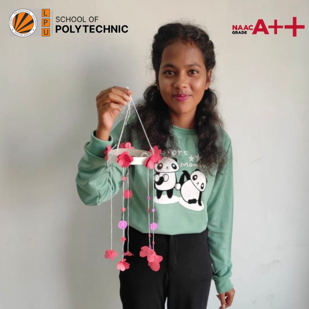 LPUPolytechnic's tweet photo. โBeing creative and keep moving with passion adds happiness in your lifeโ. DIY Wind Chime Competition ,which is an activity-based competition for the school of polytechnic students. #bestpolytechnic #lpu #diplomaengineering https://t.co/MWTqoCLfz7