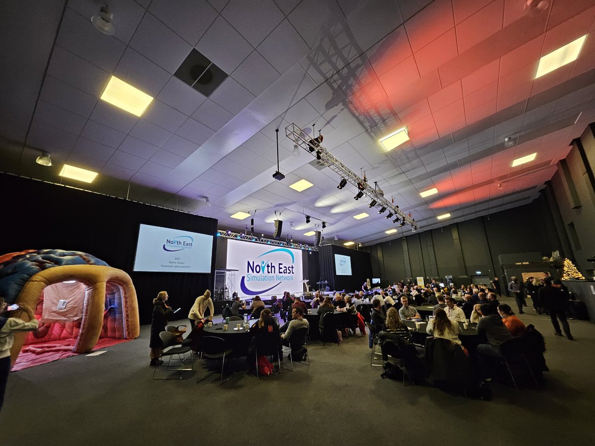 chrisghull's tweet image. Some big brains here today in Darlington at @NEsimulation #UKNESN23
Looking forward to sharing work on the @NHSE_TEL #BecomingSimulationFaculty programme as part of the @NHSEngland #LongTermWorkforcePlan