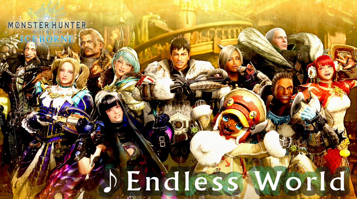 実機 S MHWアイスボーンZF（モンスターハンターワールド） IPS