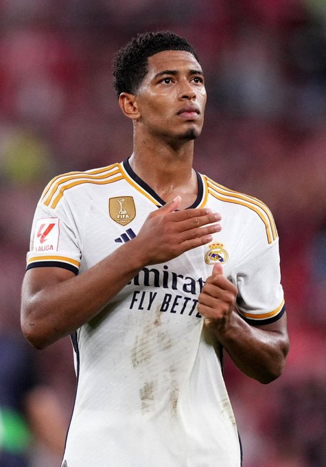 WhoScored's tweet photo. 🔥 Highest rated players in the #UCL this season:

🥇 Jude Bellingham - 8.45
🥈 Gabriel Martinelli - 8.42
🥉 Gabriel Jesus - 8.22 https://t.co/qL6SYLMDNG