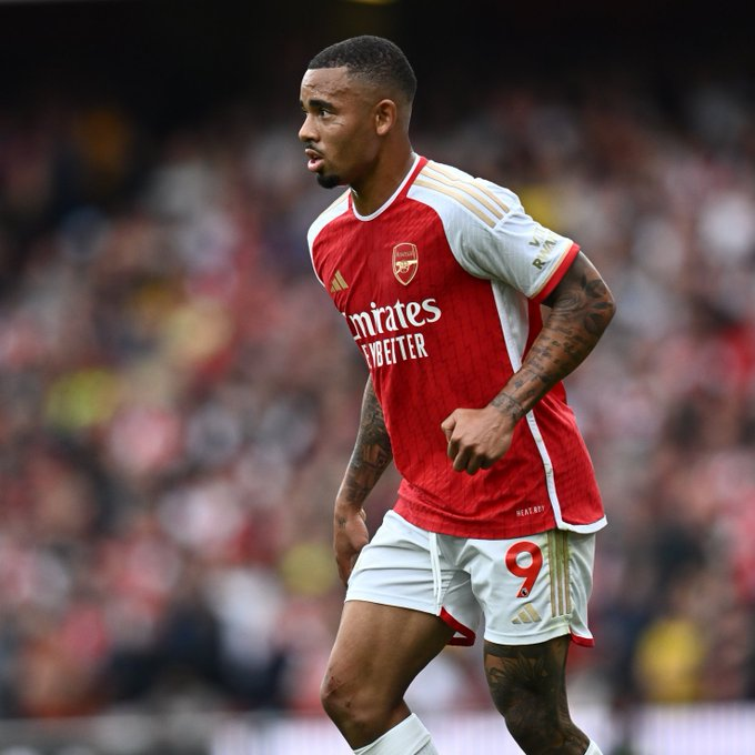 🔥 Highest rated players in the #UCL this season:

🥇 Jude Bellingham - 8.45
🥈 Gabriel Martinelli - 8.42
🥉 Gabriel Jesus - 8.22