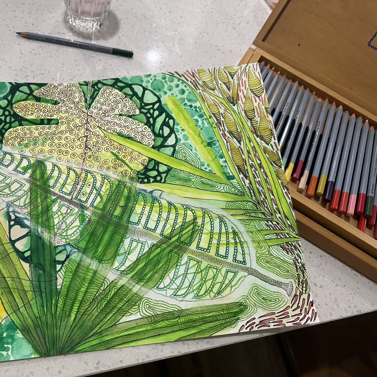 #MeTime bliss with @cathmeharry at the @drillhallstudio today—exactly what the soul craved! ✨💆‍♀️ #SelfCare #ArtTherapy

<a href="/Pamela1Vh/">PamelaCorals.tez.eth🏴‍☠️</a> <a href="/VHorizonArt/">VirtualHorizon Art & Tezos Baker</a>