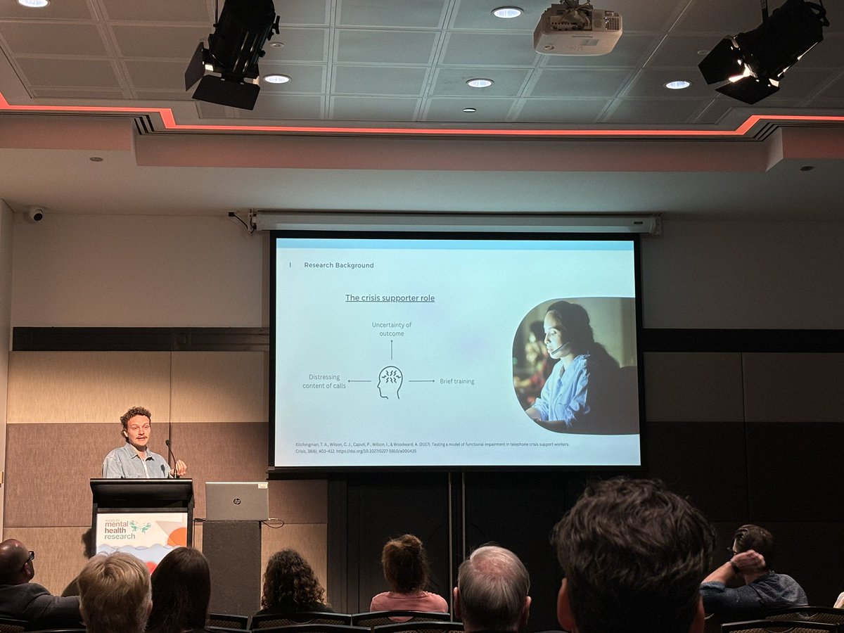 Coleen (@coleen_leung) on Twitter photo Great talk from <a href="/JaydenSercombe/">Jayden Sercombe</a> today about the mental health of crisis supporters, sharing results from the first study of his PhD! #smhr2023 <a href="/TheMatilda_USyd/">The Matilda Centre</a> Great talk from <a href="/JaydenSercombe/">Jayden Sercombe</a> today about the mental health of crisis supporters, sharing results from the first study of his PhD! #smhr2023 <a href="/TheMatilda_USyd/">The Matilda Centre</a>
