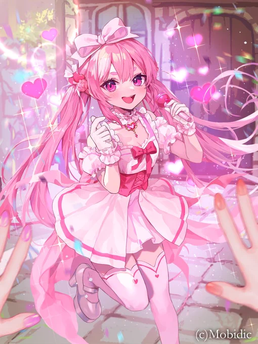 【帝国戦記】にて「アイドル・ルルナ」を描かせていただきました。よろしくお願いいたします#帝国戦記 